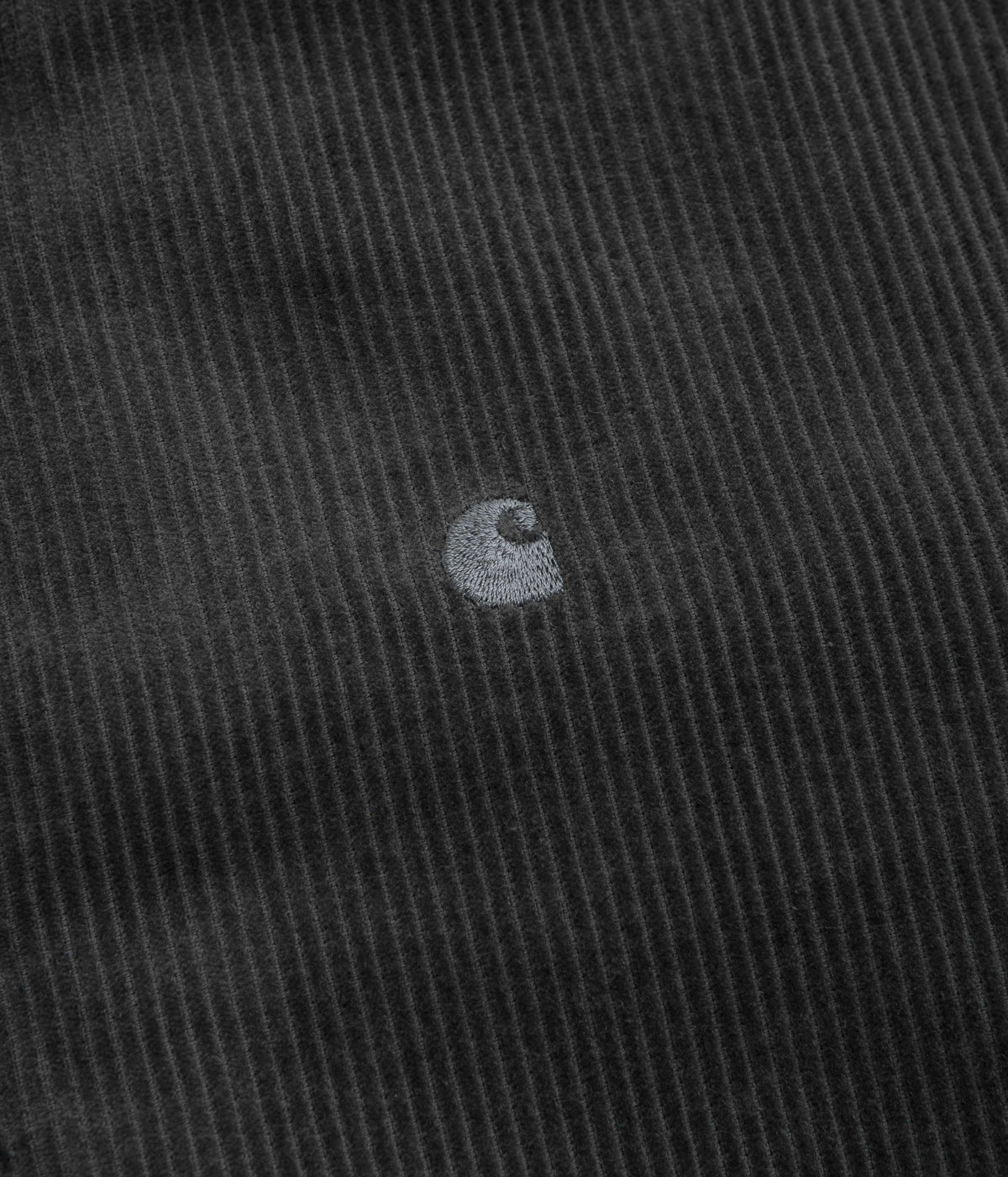 Carhartt Madison Cord Shirt - Graphite / Graphite