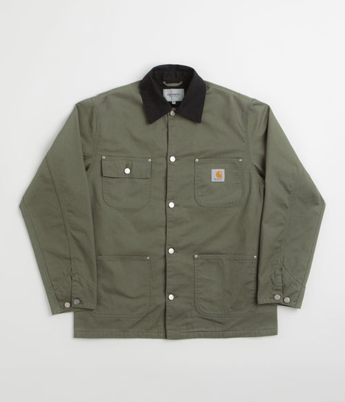 Carhartt OG Chore Coat - Leaf / Black