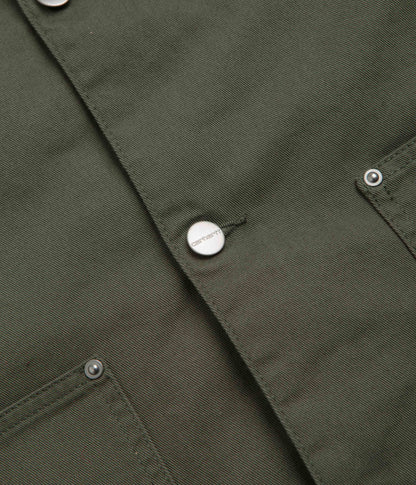 Carhartt OG Chore Coat - Leaf / Black