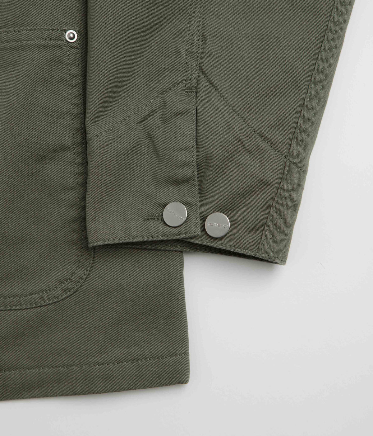 Carhartt OG Chore Coat - Leaf / Black