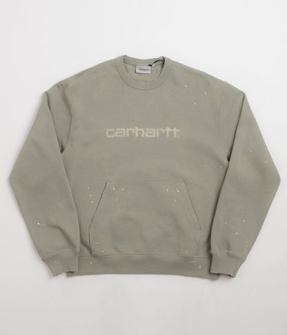 Carhartt Painter Crewneck Sweatshirt - Shady Green