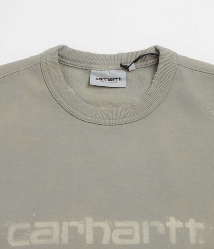Carhartt Painter Crewneck Sweatshirt - Shady Green
