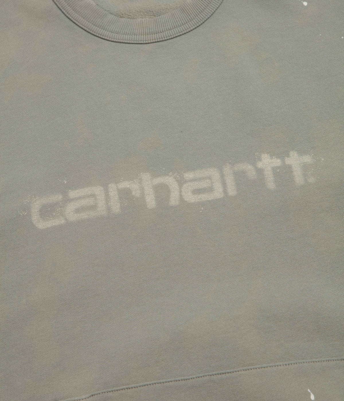 Carhartt Painter Crewneck Sweatshirt - Shady Green