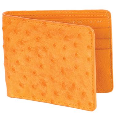 Cartera Avestruz Original Mantequilla CA10302 - RR Western Wear, Cartera Avestruz Original Mantequilla CA10302