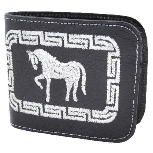 Cartera Cuero Bordada IMP-41651 - RR Western Wear, Cartera Cuero Bordada IMP-41651