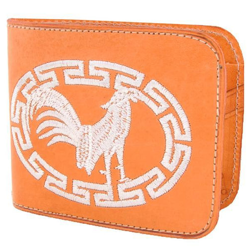 Cartera Cuero Bordada IMP-41654 - RR Western Wear, Cartera Cuero Bordada IMP-41654
