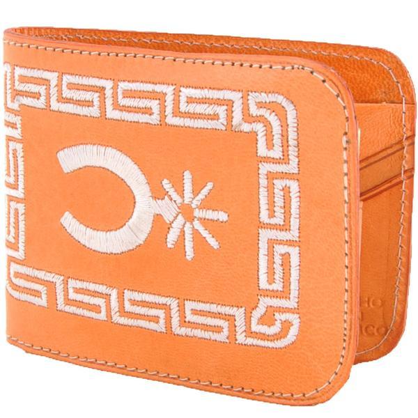 Cartera Cuero Bordada IMP-41658 - RR Western Wear, Cartera Cuero Bordada IMP-41658