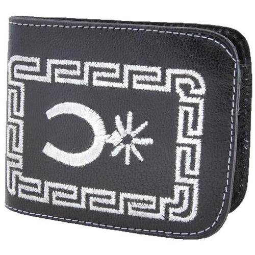 Cartera Cuero Bordada IMP-41659 - RR Western Wear, Cartera Cuero Bordada IMP-41659