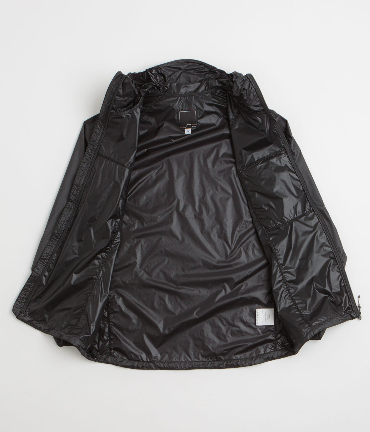 Cayl Feather Jacket - Black