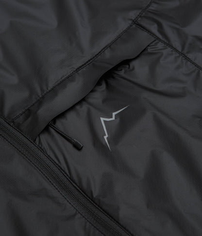 Cayl Feather Jacket - Black
