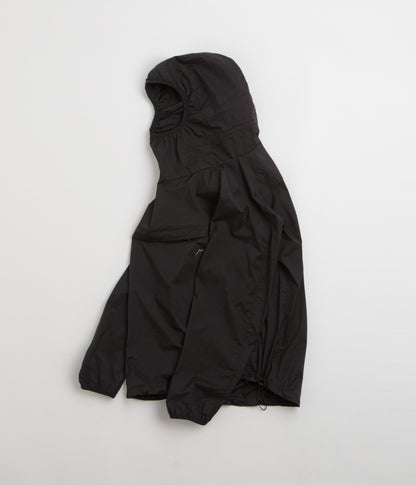 Cayl Packable Stretch Hoodie - Black