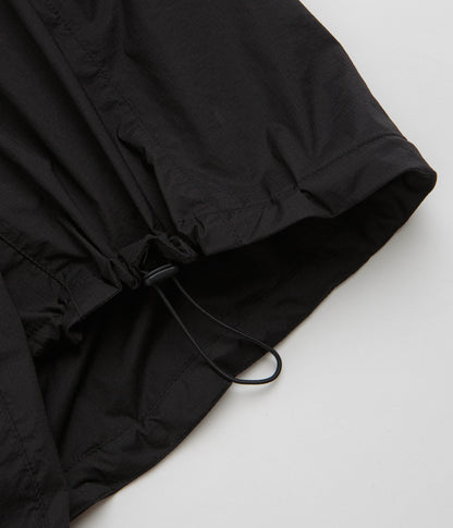 Cayl Packable Stretch Hoodie - Black