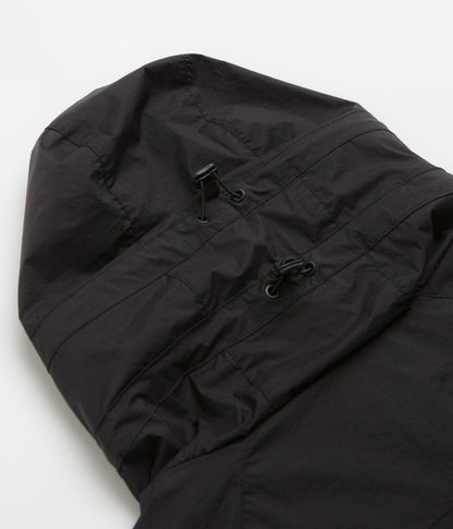 Cayl Packable Stretch Hoodie - Black