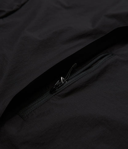 Cayl Packable Stretch Hoodie - Black