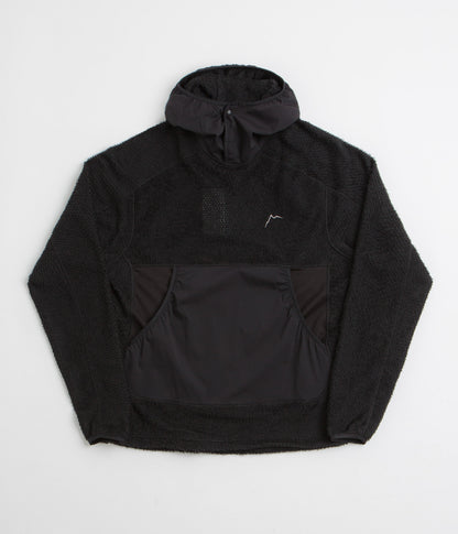 Cayl Wool Alpha Hoodie - Black