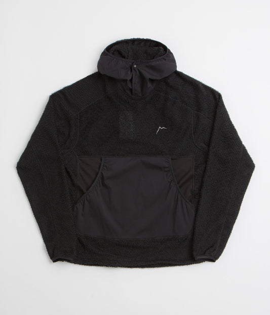 Cayl Wool Alpha Hoodie - Black