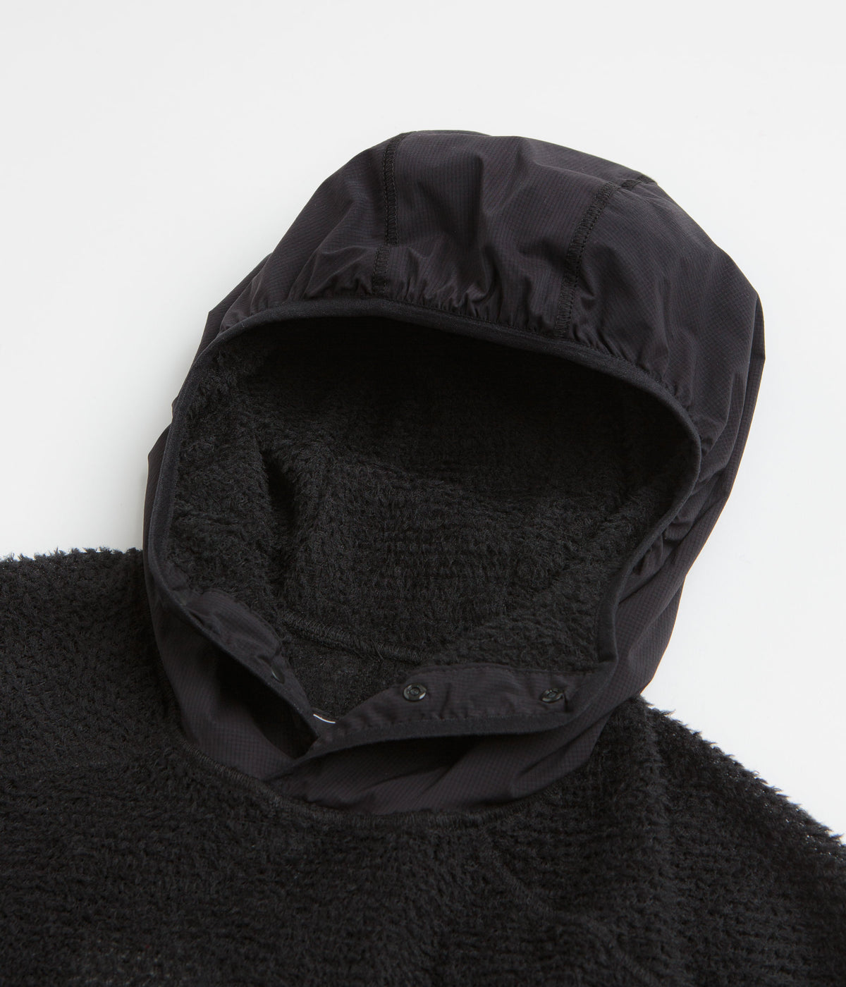Cayl Wool Alpha Hoodie - Black