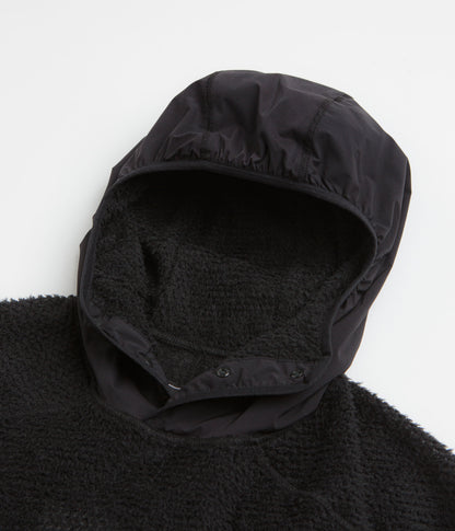 Cayl Wool Alpha Hoodie - Black