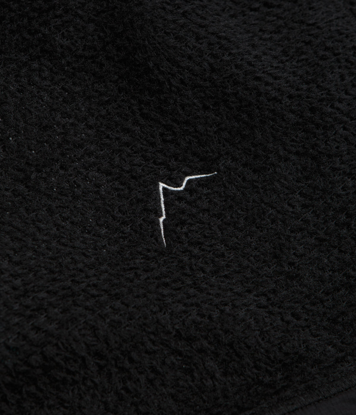 Cayl Wool Alpha Hoodie - Black