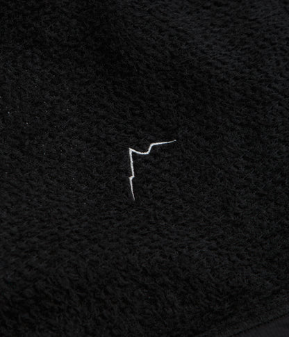 Cayl Wool Alpha Hoodie - Black