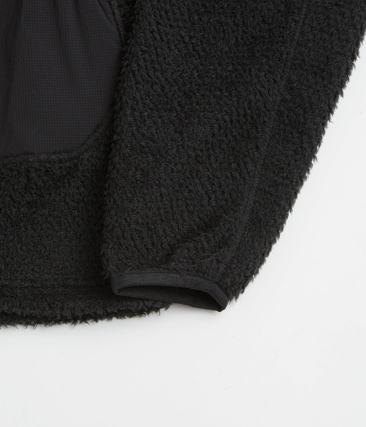 Cayl Wool Alpha Hoodie - Black