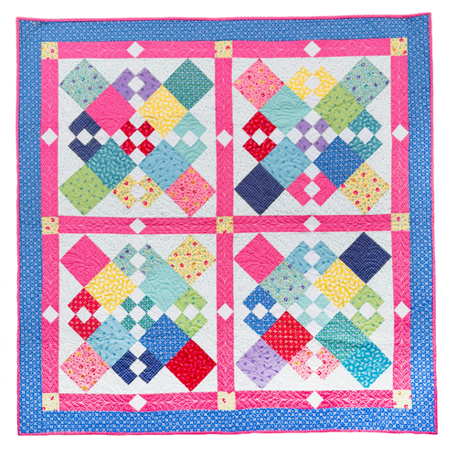 Chain Letter Quilt Class - THURS 11/12