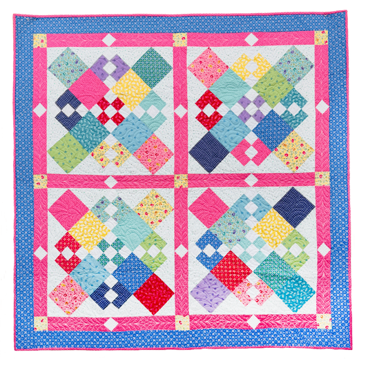Chain Letter Quilt Class - THURS 11/12