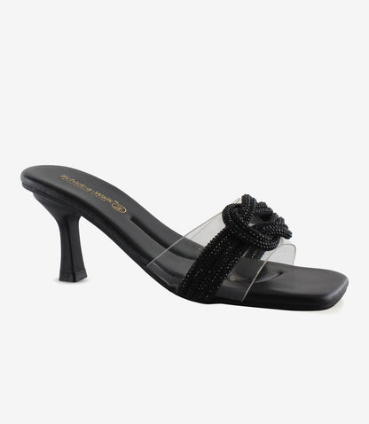 Charlotte Black – Kitten Heels for Women