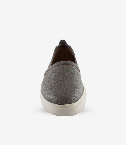 Chayne Grey – Slip-On Shoes for Women