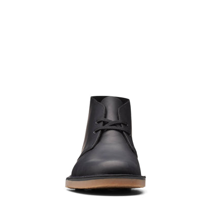 Clarks Bushacre 3 Black Leather - Men's