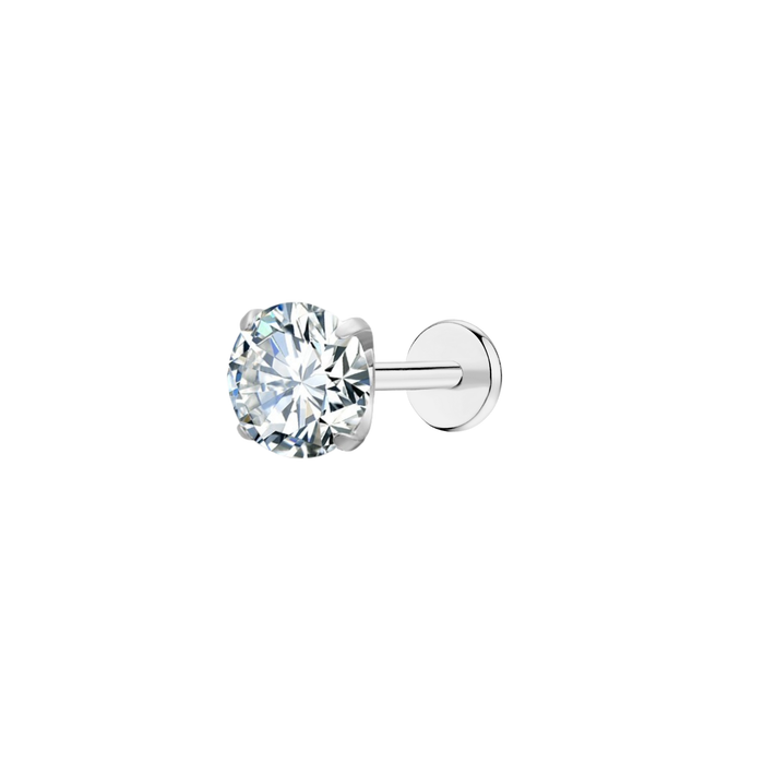 Silver / 6mm