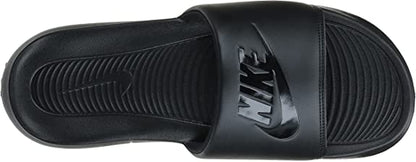 Men's Nike Victori One Slide Black/Black-Black (CN9675 003)