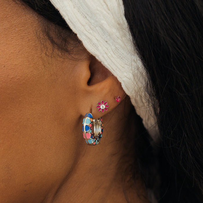 Color Pop Hoops