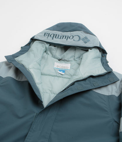 Columbia Challenger II Insulated Pullover Jacket - Everblue / Crushed Blue