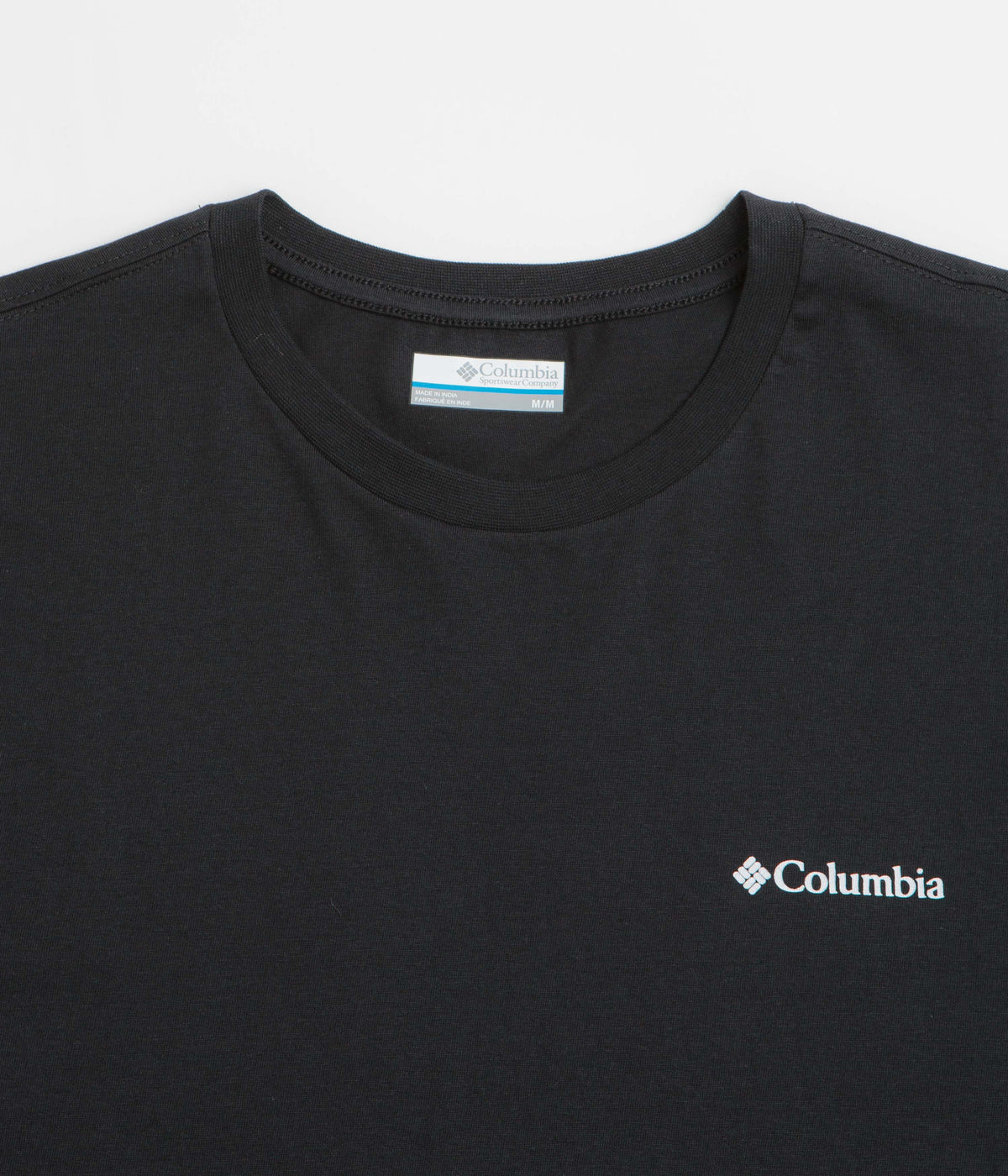 Columbia CSC Logo Back T-Shirt - Black / Boxy Brand