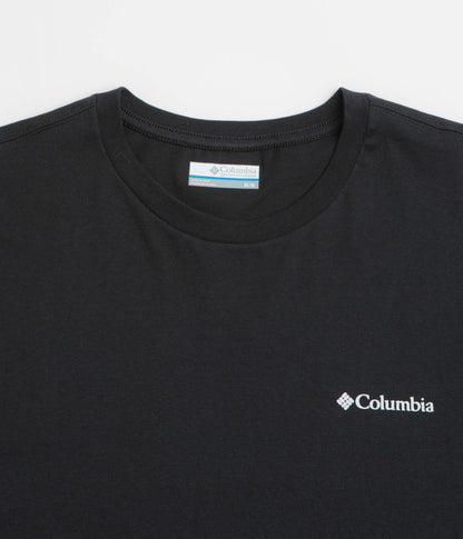 Columbia CSC Logo Back T-Shirt - Black / Boxy Brand