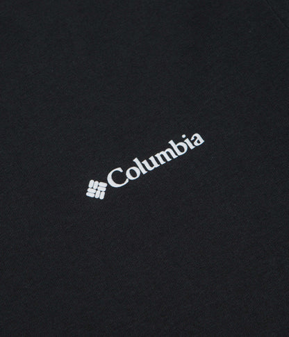 Columbia CSC Logo Back T-Shirt - Black / Boxy Brand