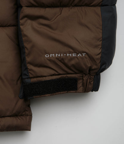 Columbia Pike Lake II Hooded Jacket - Tobacco / Black