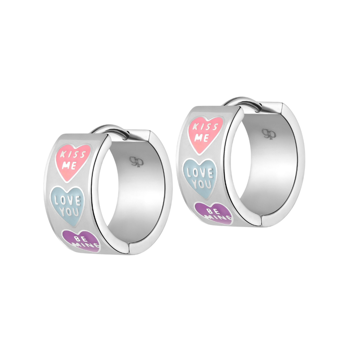 Conversation Hearts Hoops