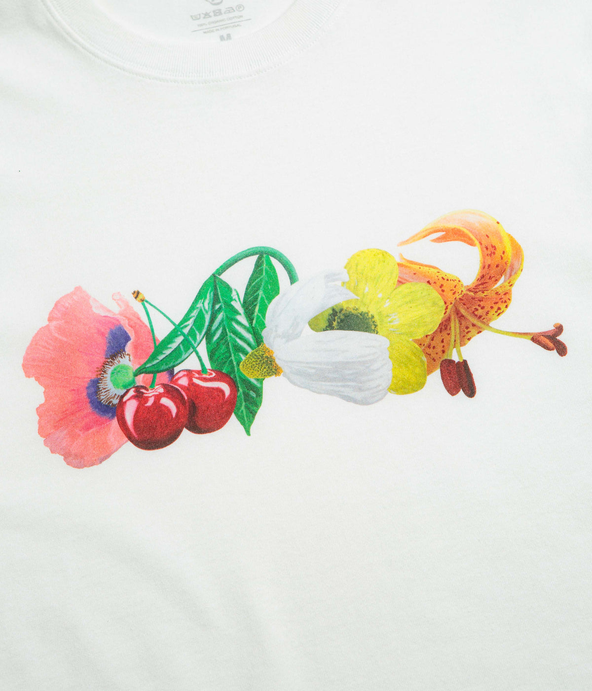 Dancer Glam Flowers T-Shirt - White