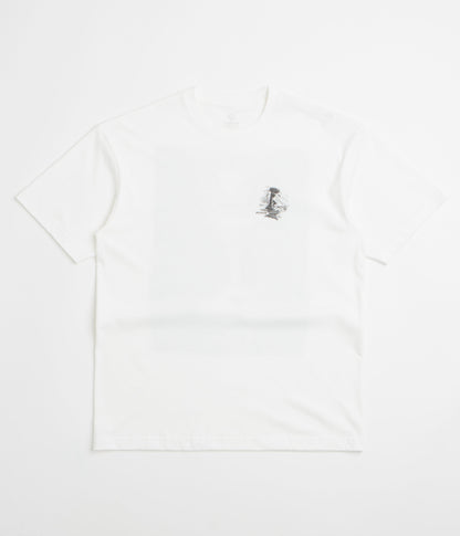 Dancer Waterfall T-Shirt - White