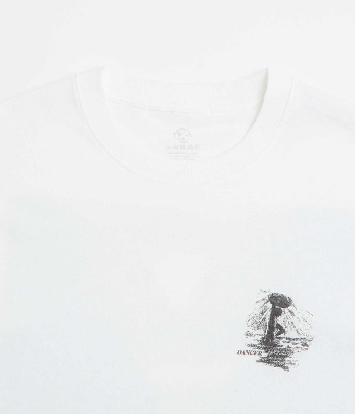 Dancer Waterfall T-Shirt - White
