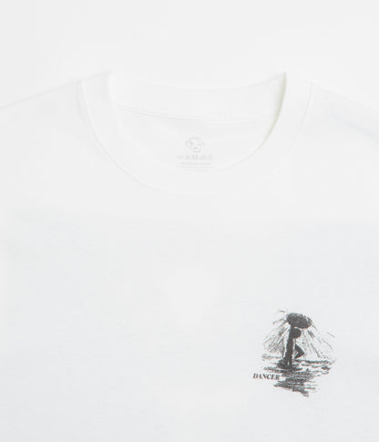 Dancer Waterfall T-Shirt - White