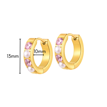 Daydream Hoops in Titanium