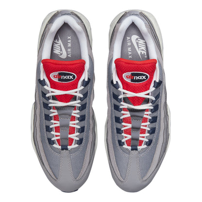 Men's Nike Air Max 95 Cement Grey/Thunder Blue (DB0250 001)