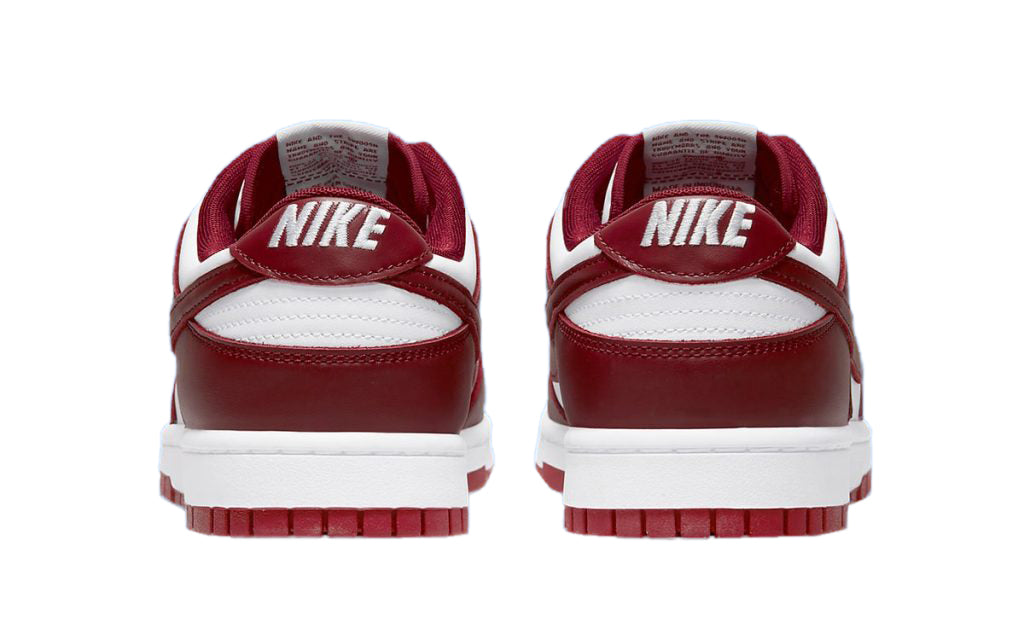 Men's Nike Dunk Low Retro Team Red/Team Red-White (DD1391 601)
