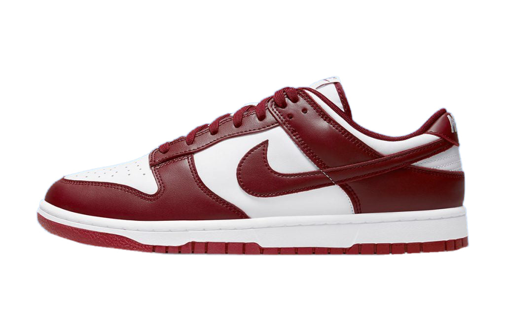 Men's Nike Dunk Low Retro Team Red/Team Red-White (DD1391 601)