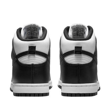 Men's Nike Dunk Hi Retro White/Black-Total Orange (DD1399 105)