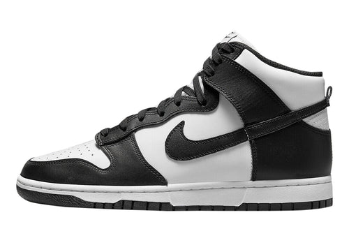 Men's Nike Dunk Hi Retro White/Black-Total Orange (DD1399 105)
