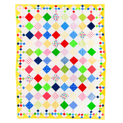 Diamond Patch Quilt Class - FRI 11/20 & 12/7